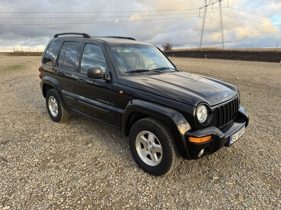 Jeep Cherokee Limited Automat