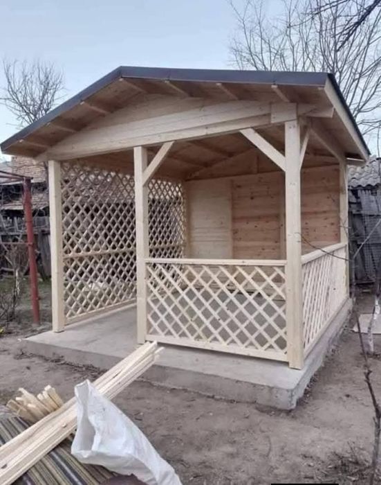 Terase foișoare pergole