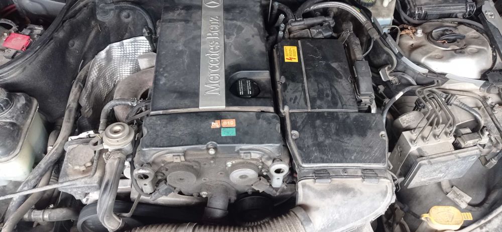Mercedes C180 kompresor W203 143ph 2003 На Части