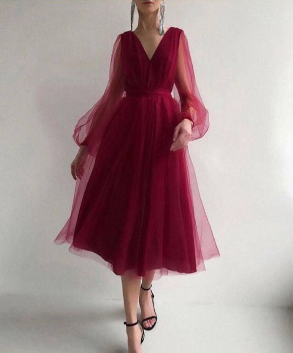 Нежное платье