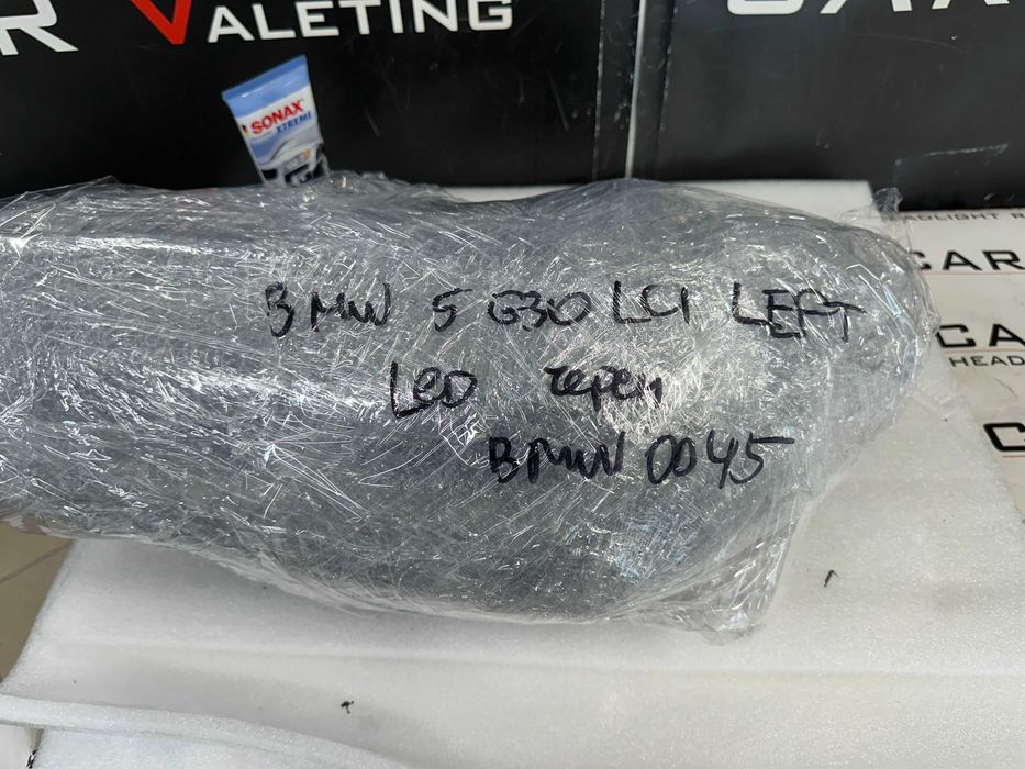 Фар фарове ляв Bmw 5 G30 G31 LCI Facelift LED БМВ 5 Г30 Г31 ЛЕД Фейс