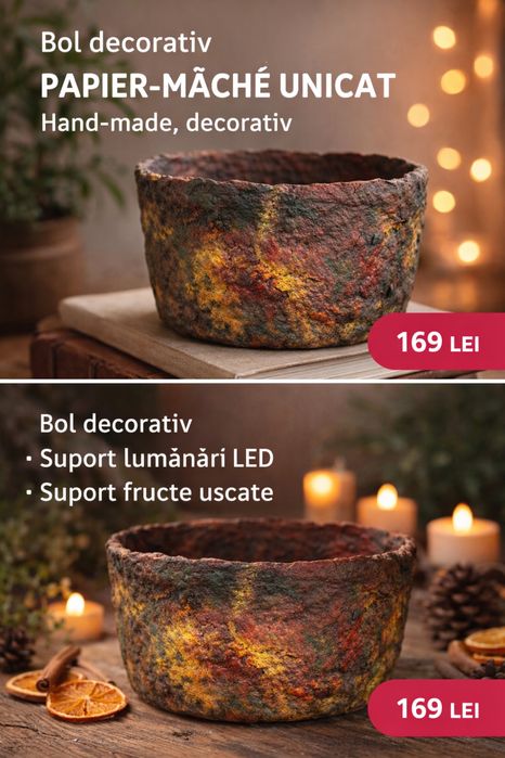 Bol handmade unicat