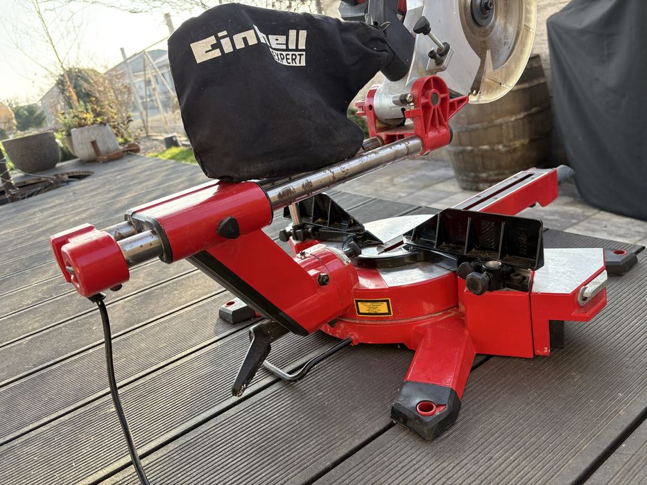 Fierastrau debitor dual cu glisare Einhell TE-SM 2534, 1800W, 5100 RPM