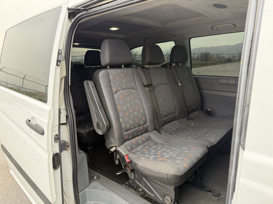 Mercedes Vito 110кс 9 местен Ръчка