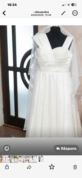 Rochie de mireasa