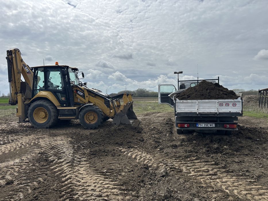 De Inchiriat Buldoexcavator