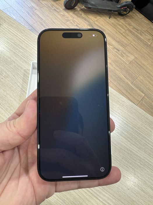 iPhone 16 Pro, 128GB, 5G, black ca nou