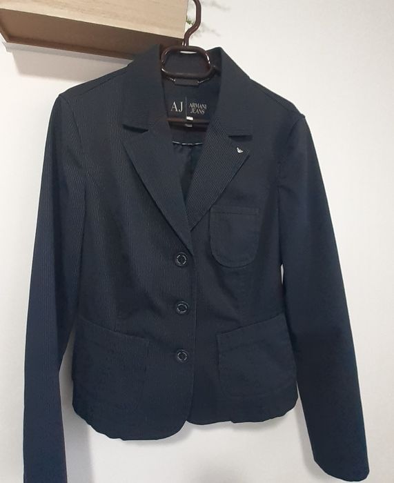 Sacou Armani Jeans ,S , Nou . Original