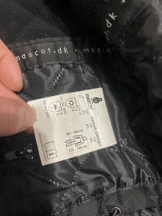 Mascot Frankfurt Winter Work Jacket Яке