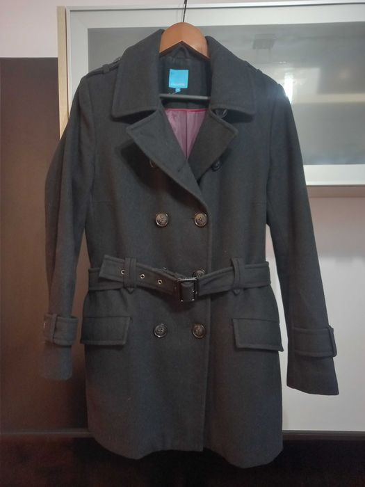 Palton damă, COOLWATER, negru,  mărimea 42