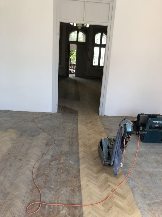 Циклене на паркет без прах!!!