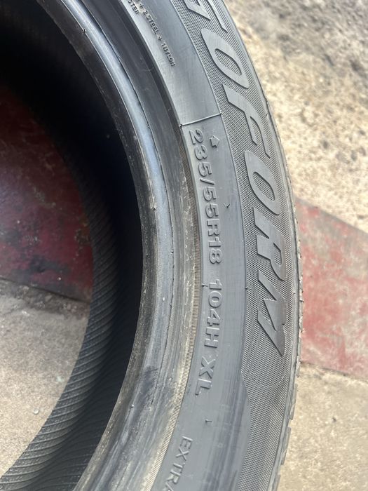 Липучка Goform 235/55/18