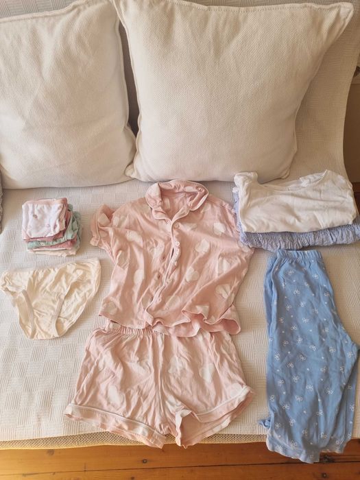 Детски дрешки за момиче 110 см.-116 см.