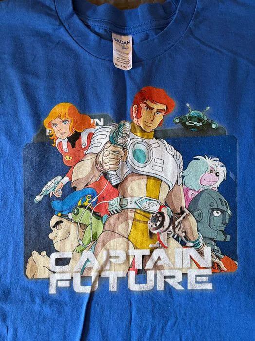 Аниме тениска Captain Future