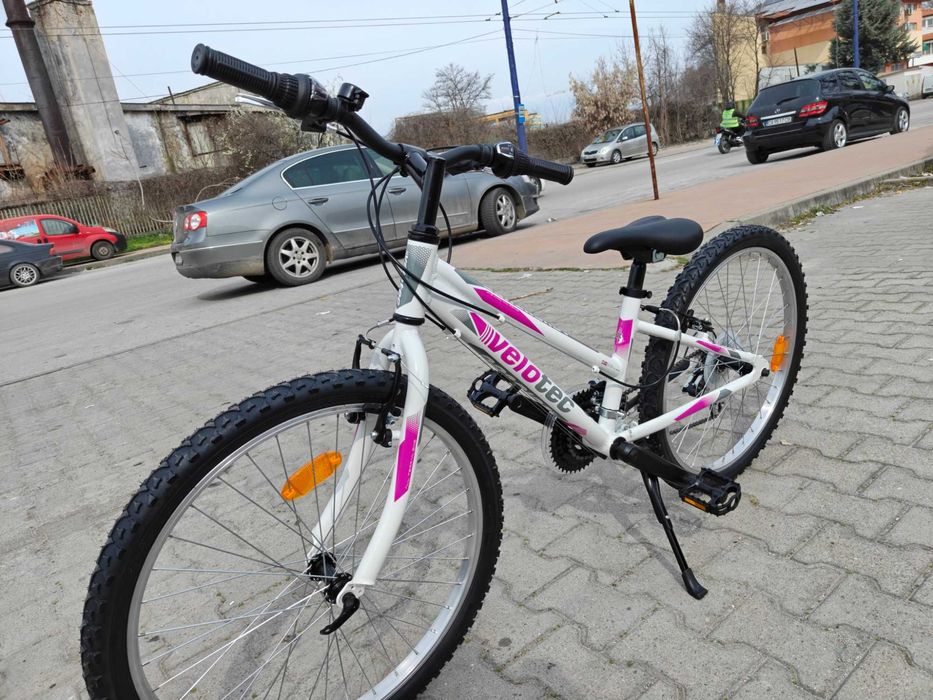 Алуминиев велосипед 24" Velotec Adventure розов