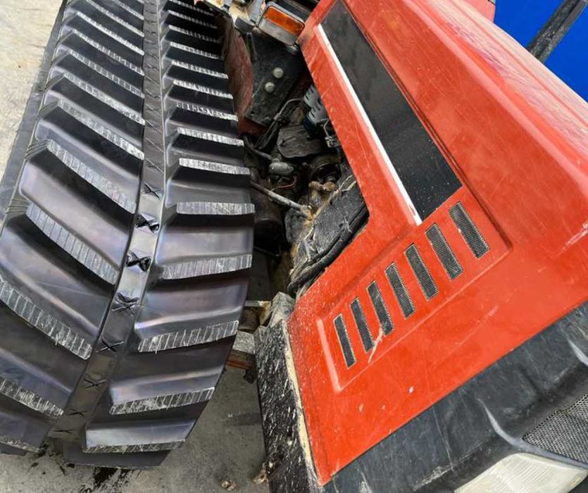 Șenile de cauciuc pentru utilaje agricole șenilate