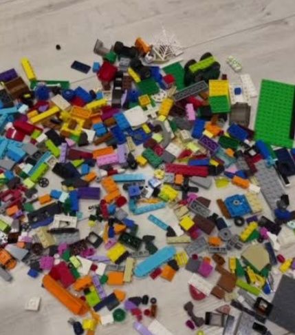 Услуга по сборке конструктора LEGO