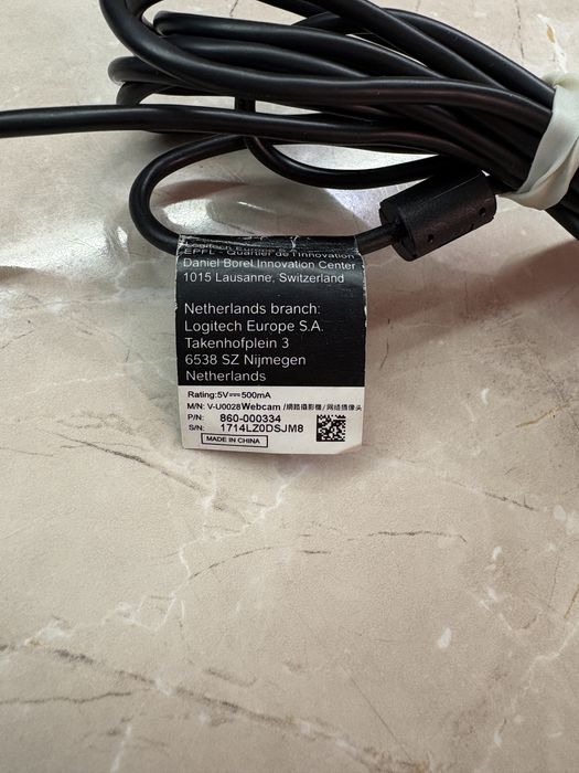 Web Logitech impecabile