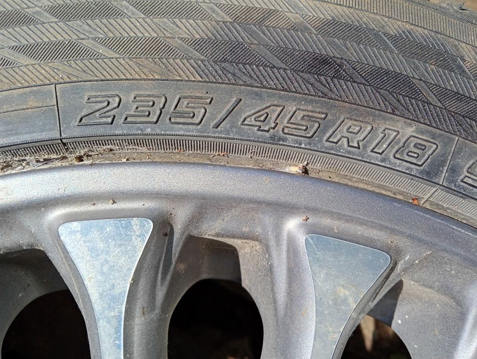 Janta R18 Ford Mondeo MK5   DS7C-W2A