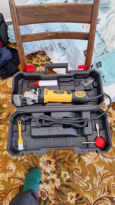 Электра-машина для стрижки шерсти овец и коз