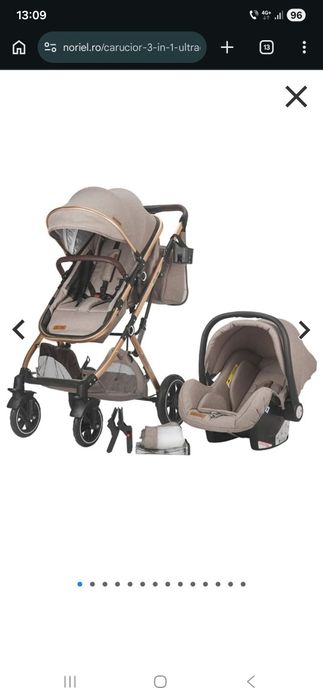 Carucior Cocolle Ravello 3 in 1