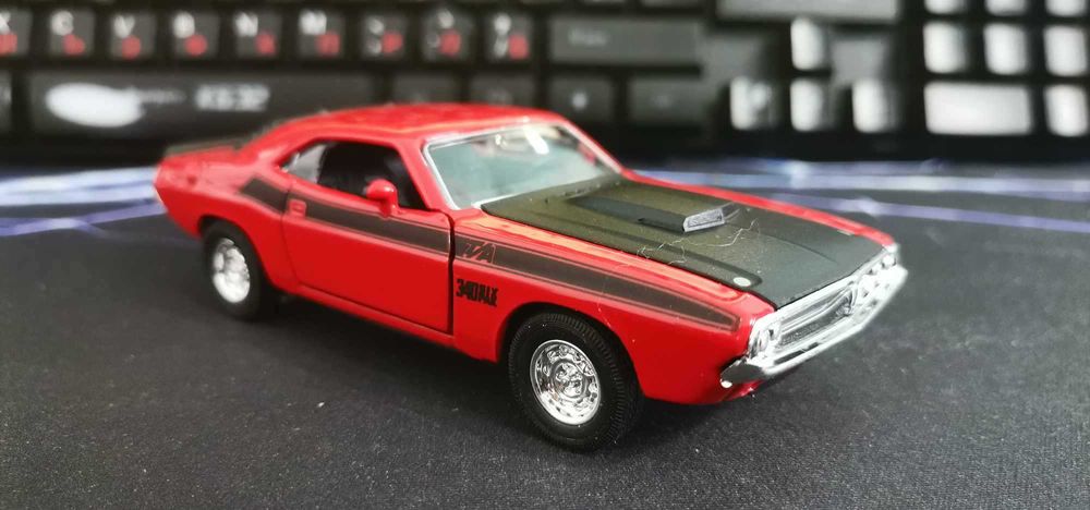 Додж Чалинджър '70 в мащаб 1:34