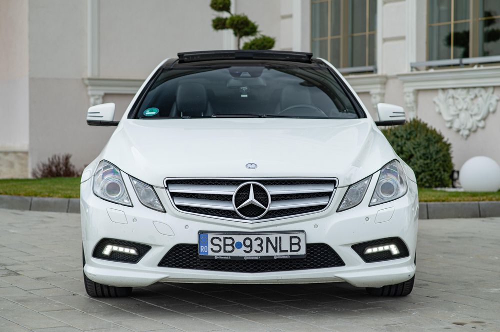 Mercedes E350 CDI Coupe 2010