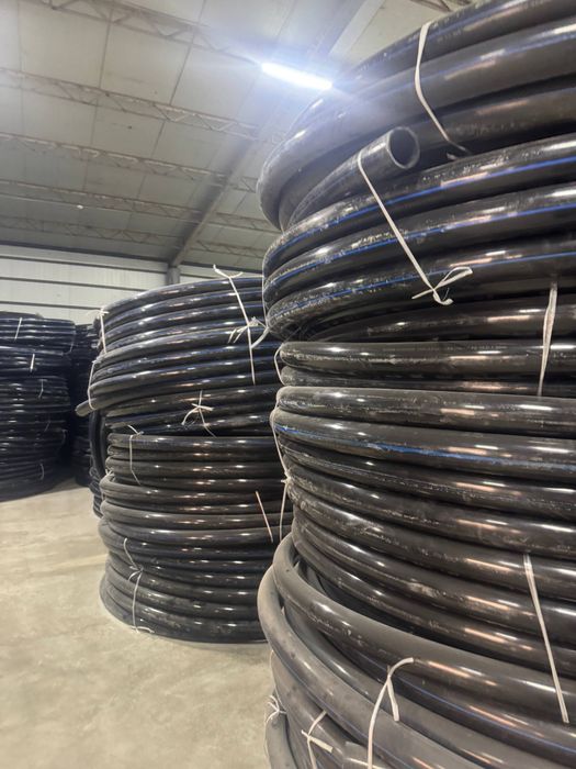 Рулон ПВХ труба канализация. Водопровод