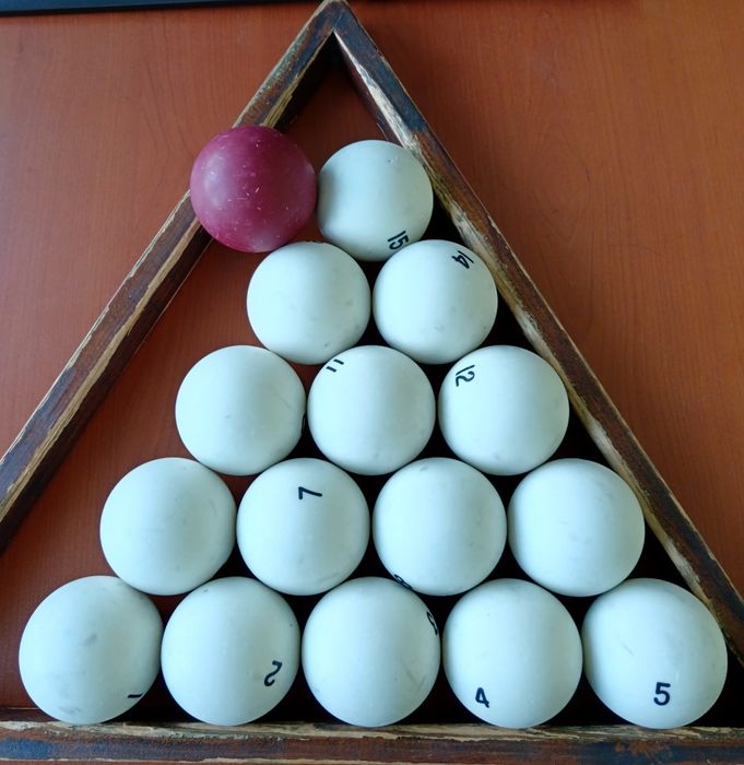 Продам шары для бильярда 68 мм 68 мм