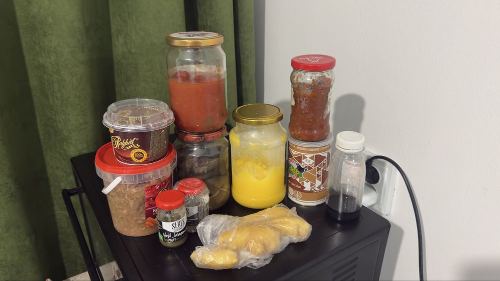 Пакет с продуктами 1000тг