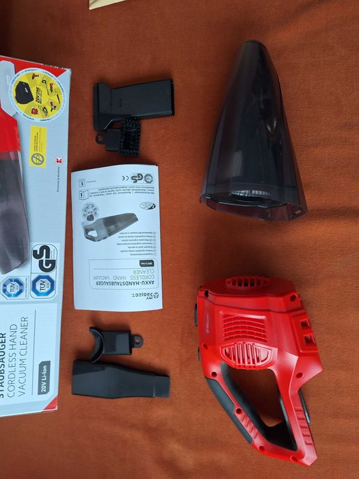 Aspirator auto multifunctional, MyProject pentru acumulator 20V