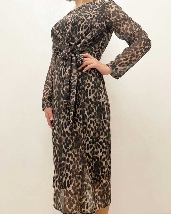 Шифоновые платья