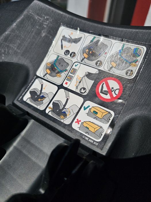 Baza isofix Cybex Aton 2-Fix