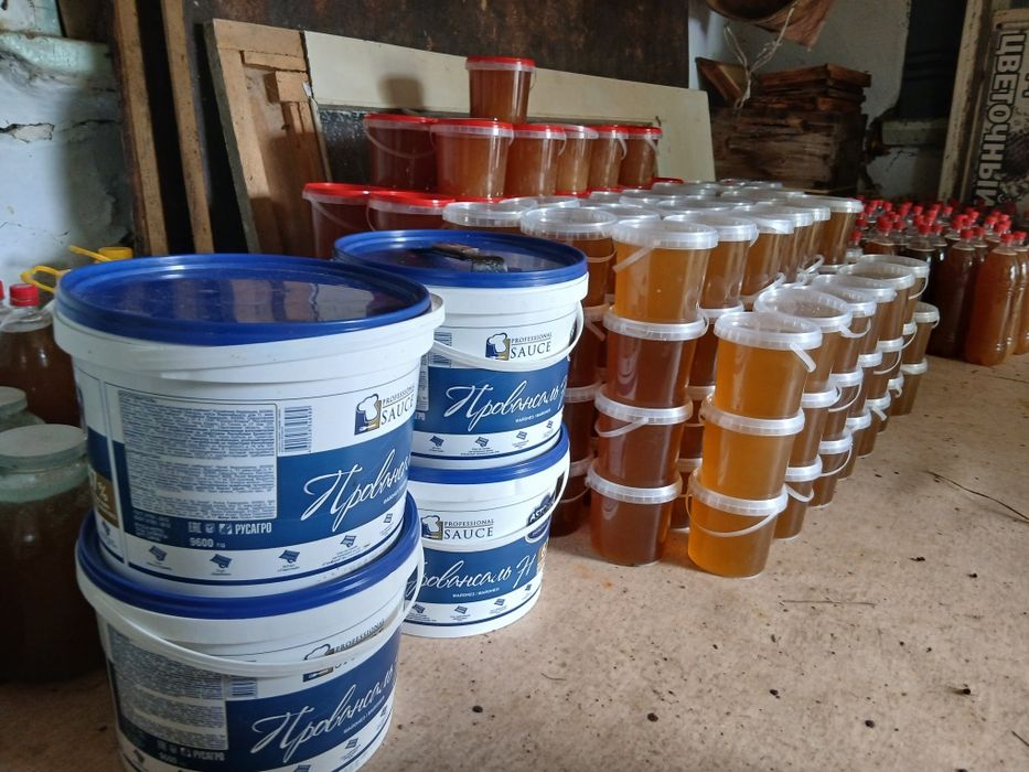 Продам мед 1200 - 1 кг