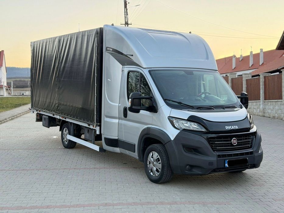 Fiat Ducato 2,3 180cp Lift hidraulic 10europaleti