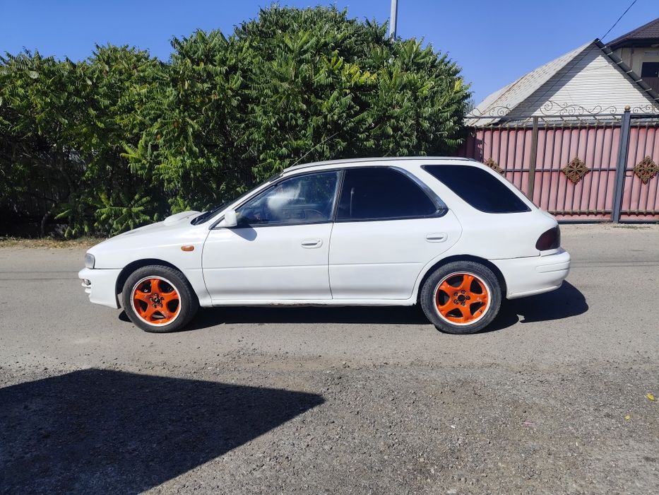 Subaru impreza 2.2 механика 4wd