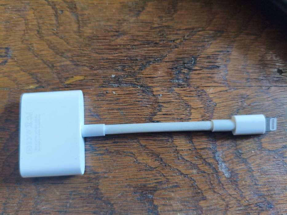 Adaptor Apple Lightning to Digital AV Original (Model A1438) - Ca Nou