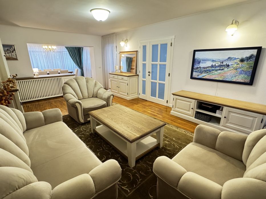 Casa de vanzare Alba Micesti - 222 mp +436 mp curte-complet mobilata