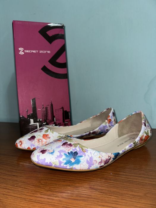 Балетки новые не ношеные