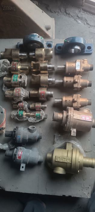 Паровые ротационные соединения