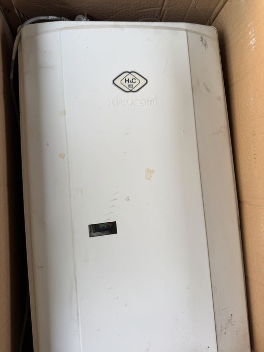 Газовый котел Китурами!