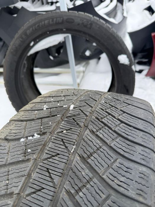 2 anvelope iarna michelin alpin pilot 4 275/40/r20