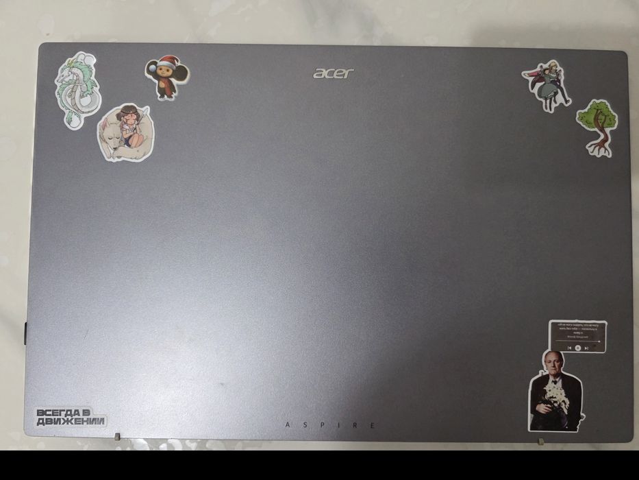 Ноутбук Acer aspire 5 / intel core i7 / 1024GB