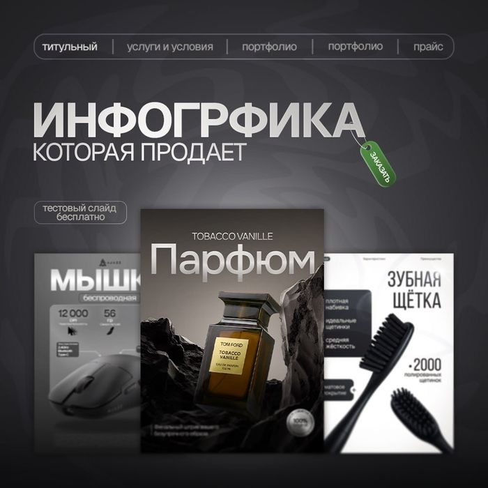 Инфографика для маркетплейсов | Kaspi Wildberies Ozon