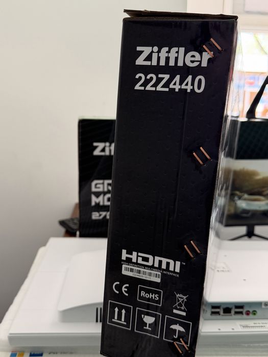 Manitor ZIFFLER 22 dyum ips FHD 100Hz 55dollir optomga