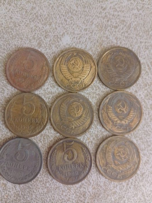 Продам Монеты, 5 копеек