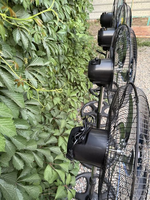 Вентиляторы мощные