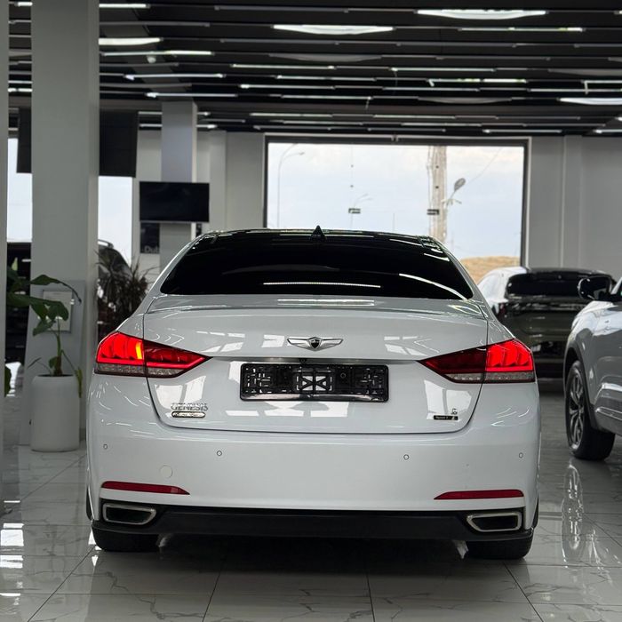 Genesis g80 2015