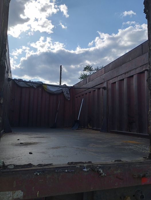 Продам кузов самосвальный