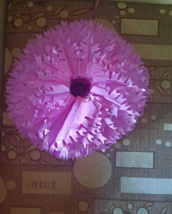Продается помпон бумажный